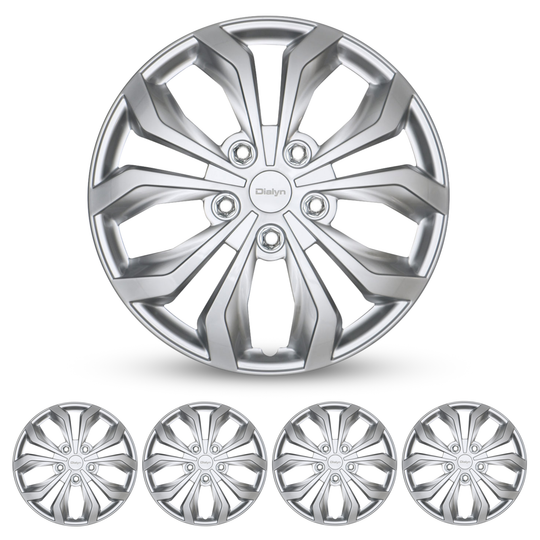 KH13215SN 15" Krypton Dialyn Wheel Hub Cap Krypton Wheels Canada