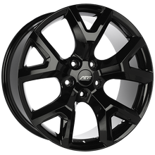 Load image into Gallery viewer, R25020001 - ART Replica 250 20X9 5X127 ET 45mm Gloss Black - ART Replica Wheels Canada