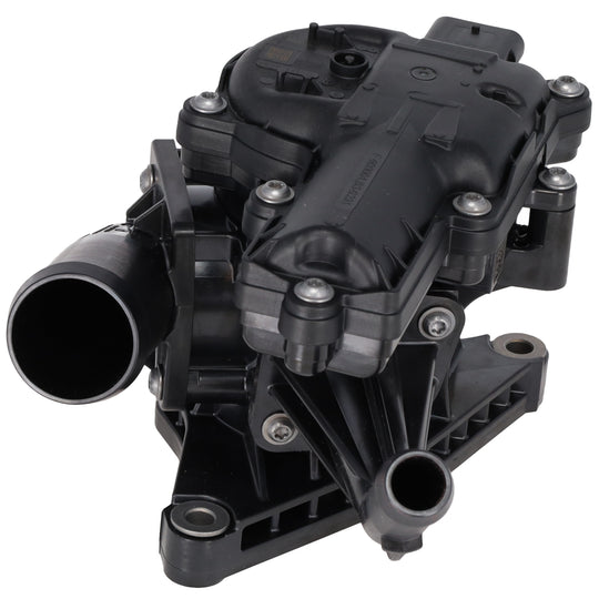1326-000 Integrated Housing Thermostat Electrically Actuated w/Control Valve, housings Motorad