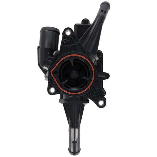 1326-000 Integrated Housing Thermostat Electrically Actuated w/Control Valve, housings Motorad