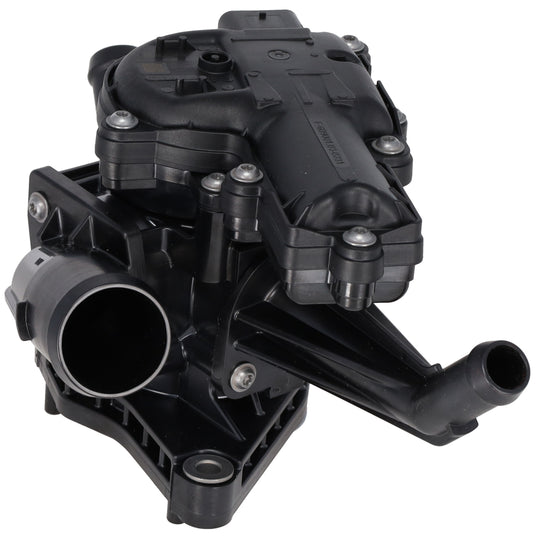 1326-000 Integrated Housing Thermostat Electrically Actuated w/Control Valve, housings Motorad