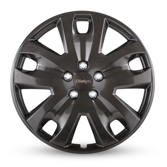 KH13317MN 17" Krypton Dialyn Wheel Hub Cap Krypton Wheels Canada