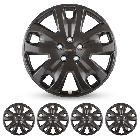 KH13317MN 17" Krypton Dialyn Wheel Hub Cap Krypton Wheels Canada