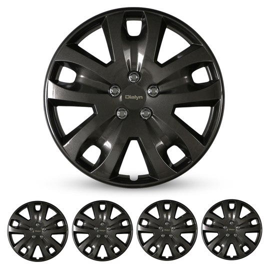 KH13317FN 17" Krypton Dialyn Wheel Hub Cap Krypton Wheels Canada