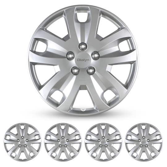 KH13317SN 17" Krypton Dialyn Wheel Hub Cap Krypton Wheels Canada