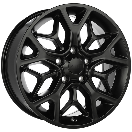 R3051801 - ART Replica 305 18X8 5X127 ET 56mm Satin Black - ART Replica Wheels Canada