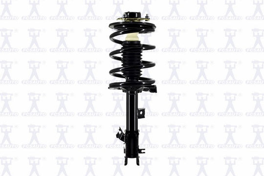 1331597L Front Left Suspension Strut and Coil Spring Assembly FCS Shocks & Struts