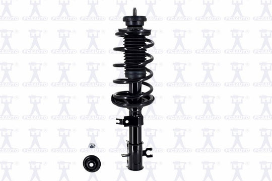 1331605L Front Left Suspension Strut and Coil Spring Assembly FCS Shocks & Struts