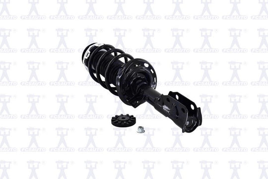 1331633L Front Left Suspension Strut and Coil Spring Assembly FCS Shocks & Struts