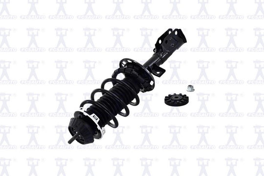 1331633L Front Left Suspension Strut and Coil Spring Assembly FCS Shocks & Struts