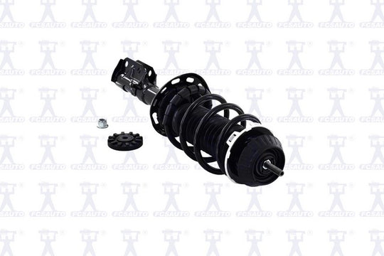 1331633L Front Left Suspension Strut and Coil Spring Assembly FCS Shocks & Struts