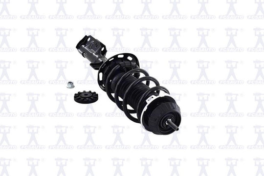1331633R Front Right Suspension Strut and Coil Spring Assembly FCS Shocks & Struts