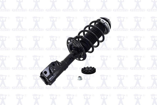 1331633R Front Right Suspension Strut and Coil Spring Assembly FCS Shocks & Struts
