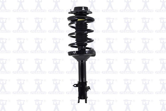 1331744L Front Left Suspension Strut and Coil Spring Assembly FCS Shocks & Struts