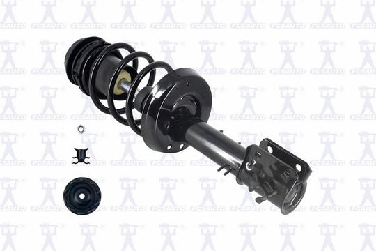 1331776L Front Left Suspension Strut and Coil Spring Assembly FCS Shocks & Struts