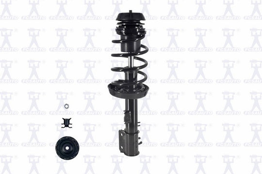 1331776L Front Left Suspension Strut and Coil Spring Assembly FCS Shocks & Struts
