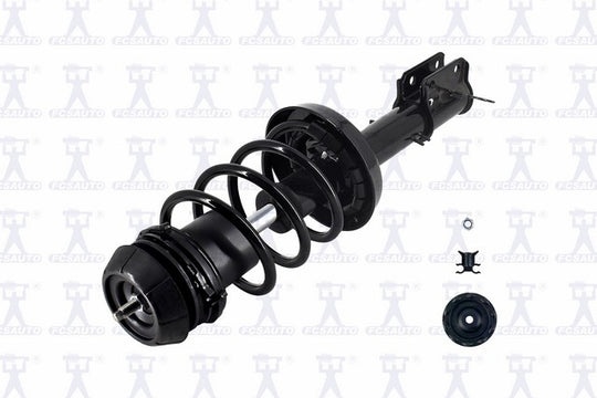1331776L Front Left Suspension Strut and Coil Spring Assembly FCS Shocks & Struts
