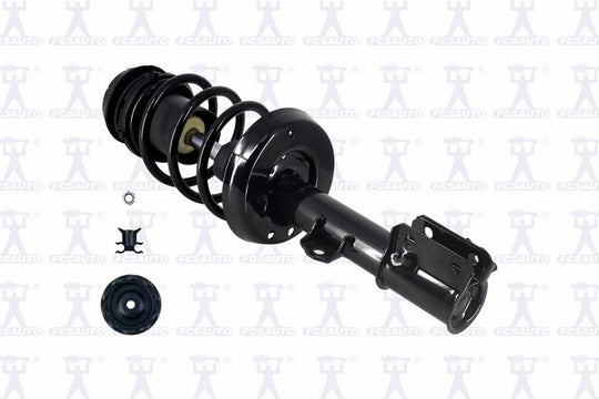 1331776R Front Right Suspension Strut and Coil Spring Assembly FCS Shocks & Struts