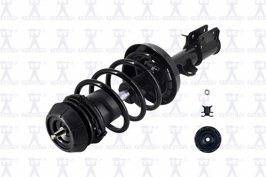 1331776R Front Right Suspension Strut and Coil Spring Assembly FCS Shocks & Struts