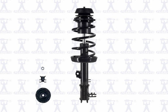 1331776R Front Right Suspension Strut and Coil Spring Assembly FCS Shocks & Struts