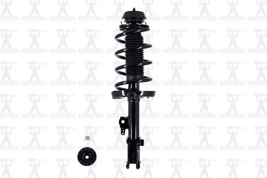 1333332L Front Left Suspension Strut and Coil Spring Assembly FCS Shocks & Struts