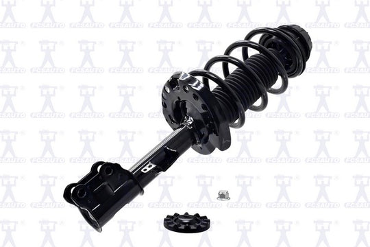 1333332R Front Right Suspension Strut and Coil Spring Assembly FCS Shocks & Struts