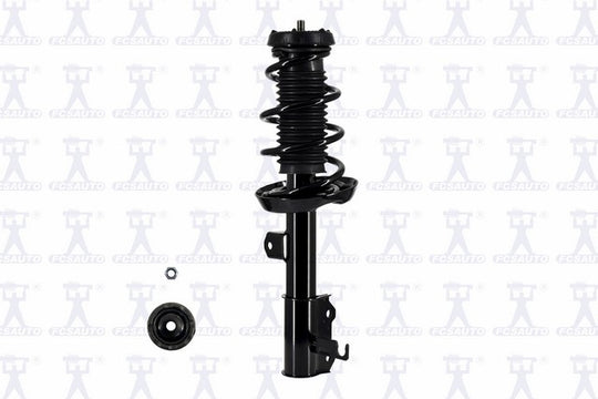 1333414L Front Left Suspension Strut and Coil Spring Assembly FCS Shocks & Struts