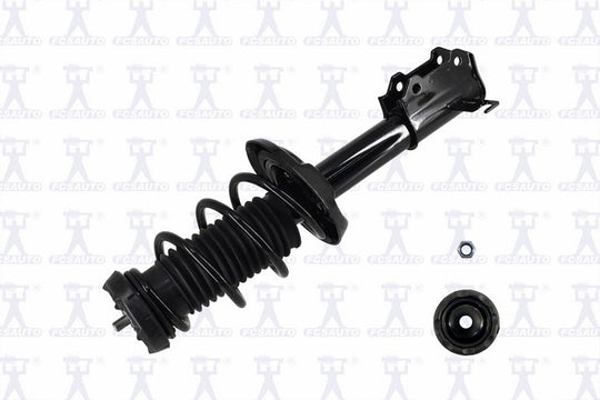 1333414L Front Left Suspension Strut and Coil Spring Assembly FCS Shocks & Struts