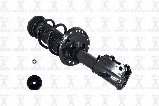 1333415L Front Left Suspension Strut and Coil Spring Assembly FCS Shocks & Struts