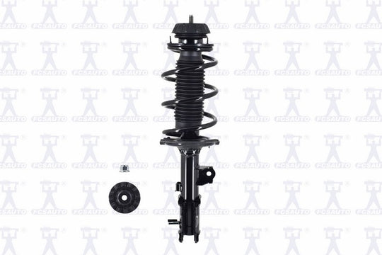 1333497R Front Right Suspension Strut and Coil Spring Assembly FCS Shocks & Struts