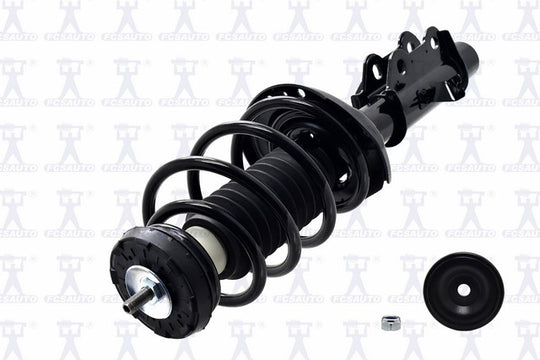 1333507L Front Left Suspension Strut and Coil Spring Assembly FCS Shocks & Struts