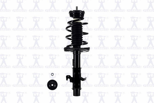 1333507R Front Right Suspension Strut and Coil Spring Assembly FCS Shocks & Struts