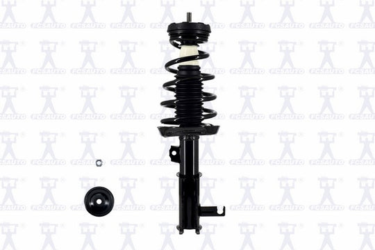 1333514R Front Right Suspension Strut and Coil Spring Assembly FCS Shocks & Struts