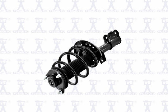 1333542R Front Right Suspension Strut and Coil Spring Assembly FCS Shocks & Struts