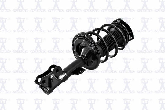 1333583L Front Left Suspension Strut and Coil Spring Assembly FCS Shocks & Struts