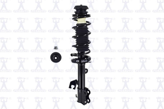 1333584L Front Left Suspension Strut and Coil Spring Assembly FCS Shocks & Struts