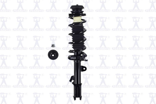 1333584L Front Left Suspension Strut and Coil Spring Assembly FCS Shocks & Struts