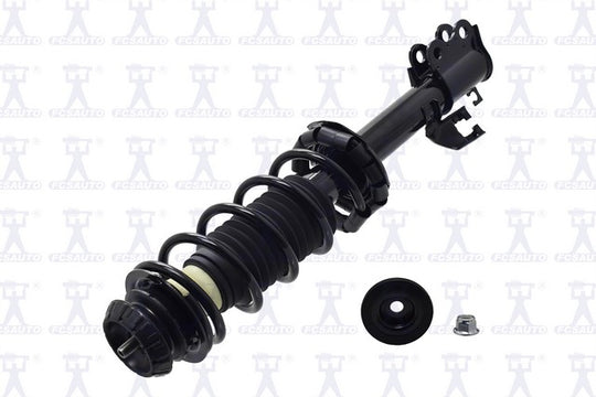 1333584L Front Left Suspension Strut and Coil Spring Assembly FCS Shocks & Struts