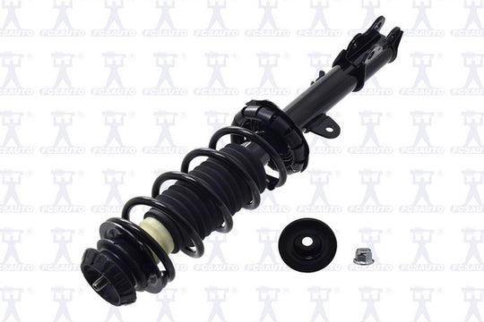 1333584R Front Right Suspension Strut and Coil Spring Assembly FCS Shocks & Struts