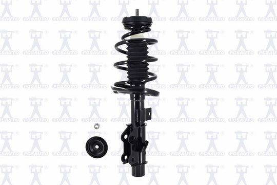 1333586L Front Left Suspension Strut and Coil Spring Assembly FCS Shocks & Struts