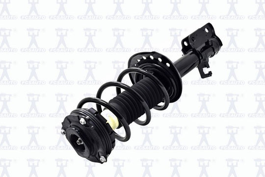 1333591L Front Left Suspension Strut and Coil Spring Assembly FCS Shocks & Struts