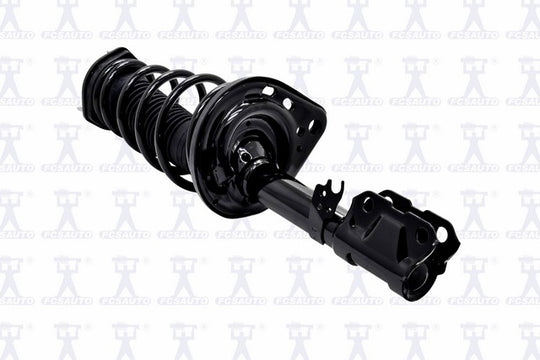 1333592L Rear Left Suspension Strut and Coil Spring Assembly FCS Shocks & Struts