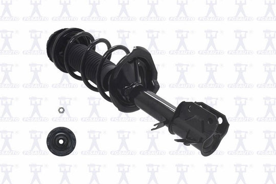 1333711L Front Left Suspension Strut and Coil Spring Assembly FCS Shocks & Struts