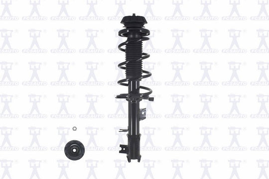 1333711L Front Left Suspension Strut and Coil Spring Assembly FCS Shocks & Struts