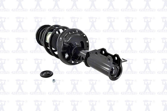1333713R Front Right Suspension Strut and Coil Spring Assembly FCS Shocks & Struts