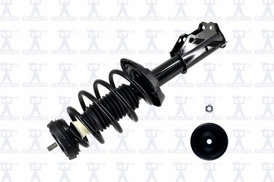 1333714L Front Left Suspension Strut and Coil Spring Assembly FCS Shocks & Struts