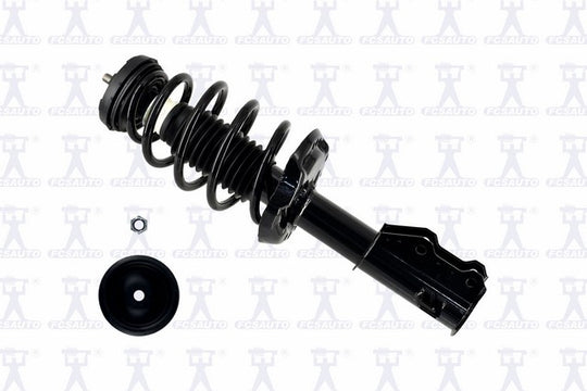 1333714L Front Left Suspension Strut and Coil Spring Assembly FCS Shocks & Struts