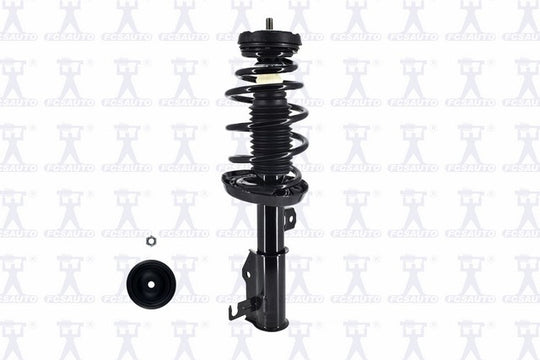 1333714R Front Right Suspension Strut and Coil Spring Assembly FCS Shocks & Struts
