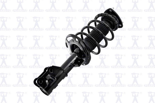 1333715L Front Left Suspension Strut and Coil Spring Assembly FCS Shocks & Struts