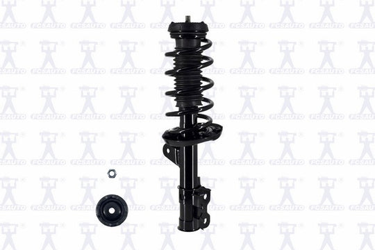 1333716L Front Left Suspension Strut and Coil Spring Assembly FCS Shocks & Struts